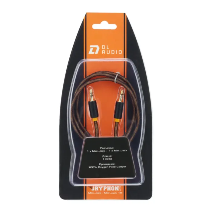 DL Audio Gryphon Lite Mini Jack  -  Mini Jack 1M