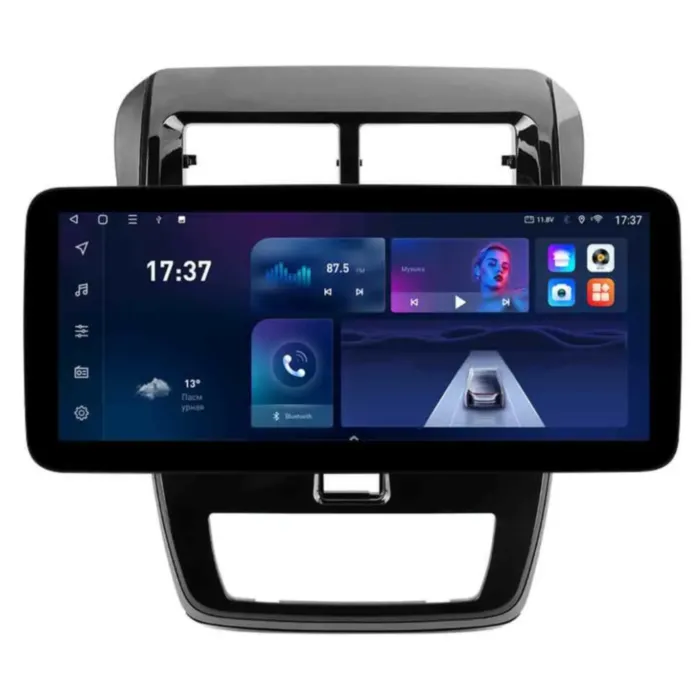 Магнитола для Toyota Agya / Wigo 2020-2024 Parafar NEO в стиле Mercedes на Андроид 10.0 PF448LUX1NRGMm