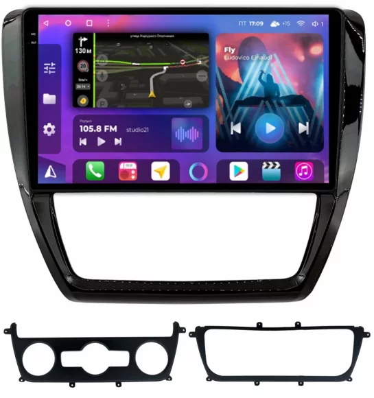 FarCar s400 2K 360 для Volkswagen Jetta на Android (BX3076M 360)