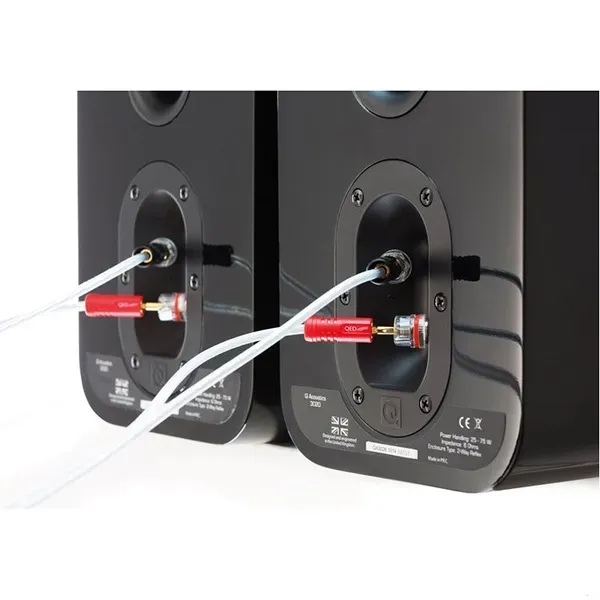 QED XT25 Pre-Terminated Speaker Cable 5.0m (QE1464)