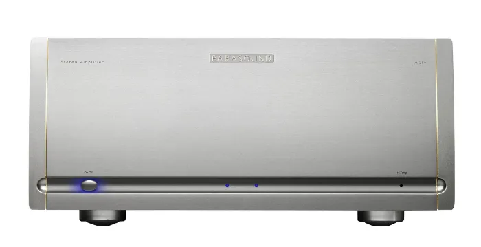 Parasound A21+ silver