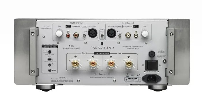 Parasound A21+ silver