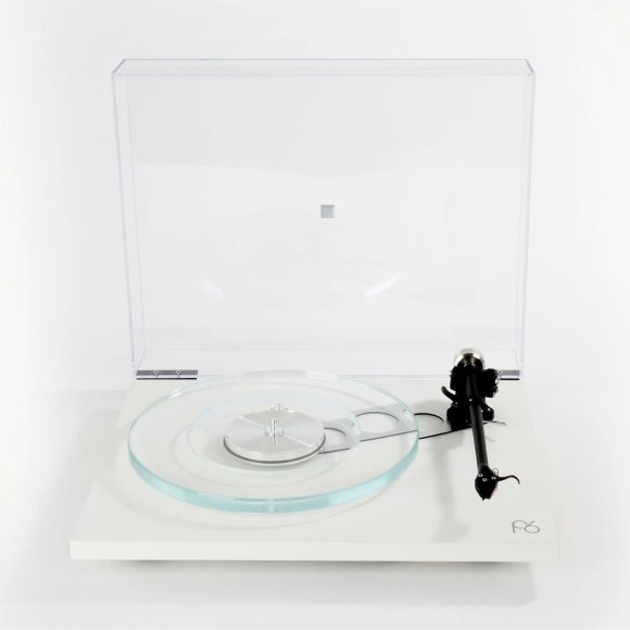 Rega Planar 6 (Ania) Matt White