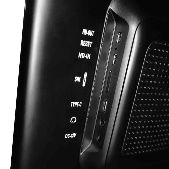 Монитор на подголовник 14" Parafar IPS разрешение 2160*1440 4G 4+64Гб с подсветкой окружения на Android 11.0 PFTech141N