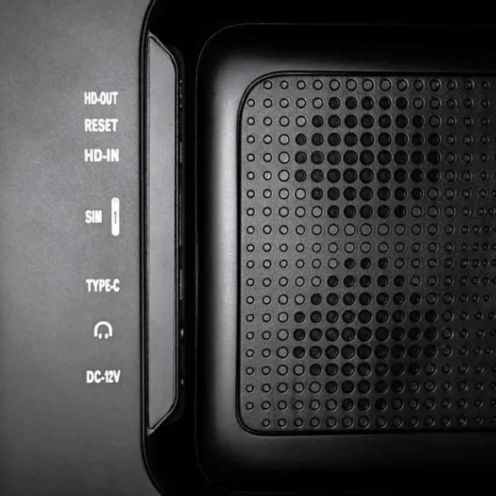 Монитор на подголовник 14" Parafar IPS разрешение 2160*1440 4G 4+64Гб с подсветкой окружения на Android 11.0 PFTech141N