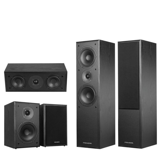 ECO Line 5.0 Х Black Wood