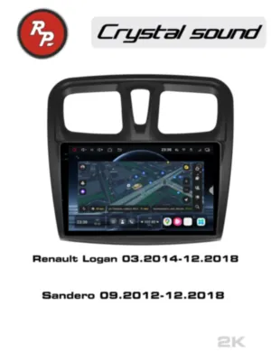 RedPower 85558 для Renault Logan (03.2014-12.2018), Sandero (09.2012-12.2018)