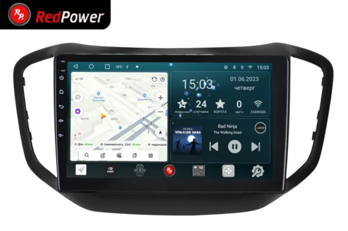 RedPower 70086 для Chery Tiggo 5 1-поколение (07.2014-11.2016)