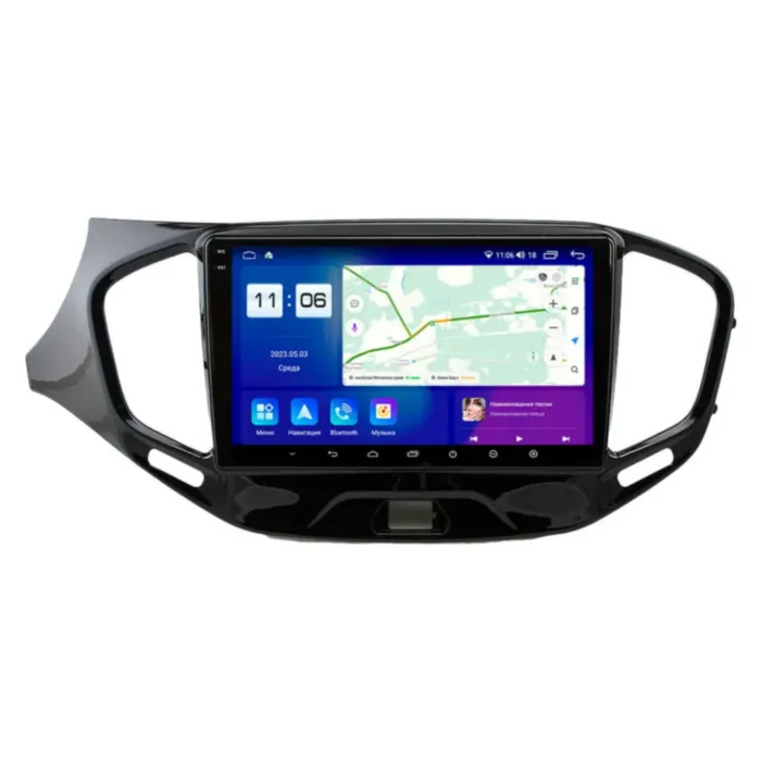 Магнитола для Lada Vesta 2015-2019 Parafar (cо встроенным модулем для подключения камер 360) на Андроид 13.0 PF964LUX1U2K360