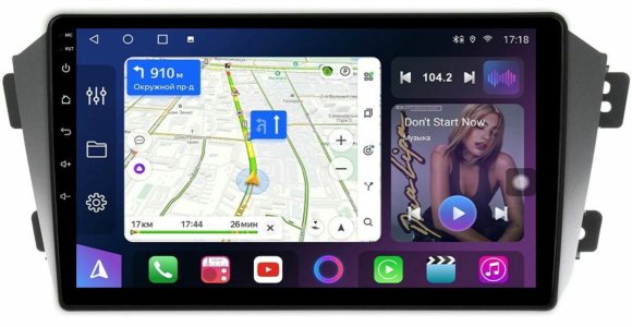 FarCar s400 для Geely Emgrand X7 на Android (HL3267M)