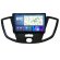 Магнитола для Ford Transit 2014+ Parafar на Андроид 10.0 PF363-9LUX1Lite