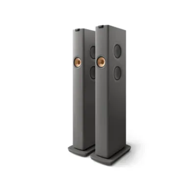 KEF LS60 Wireless Titanium Grey
