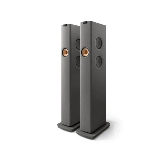 KEF LS60 Wireless Titanium Grey