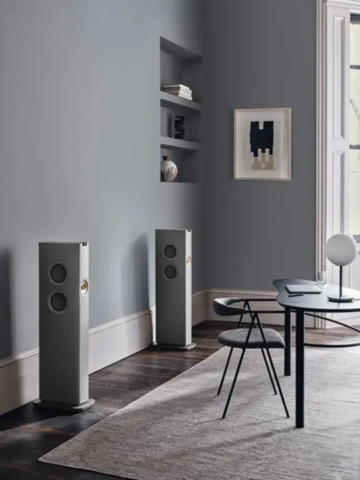 KEF LS60 Wireless Titanium Grey