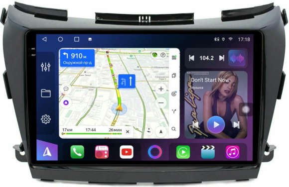 FarCar s400 2K для Nissan Murano на Android (XXL1226M)