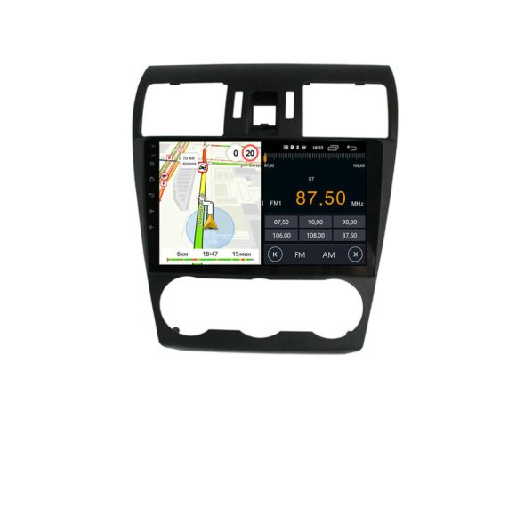 Магнитола для Subaru Forester/XV/WRX 2013-2015 Parafar на Андроид 14.0 PF995THD