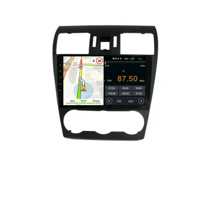 Магнитола для Subaru Forester 2015-2018 / Impreza, XV 2015-2017 / WRX, Levorg 2014+ Parafar на Андроид 14.0 PF995THD