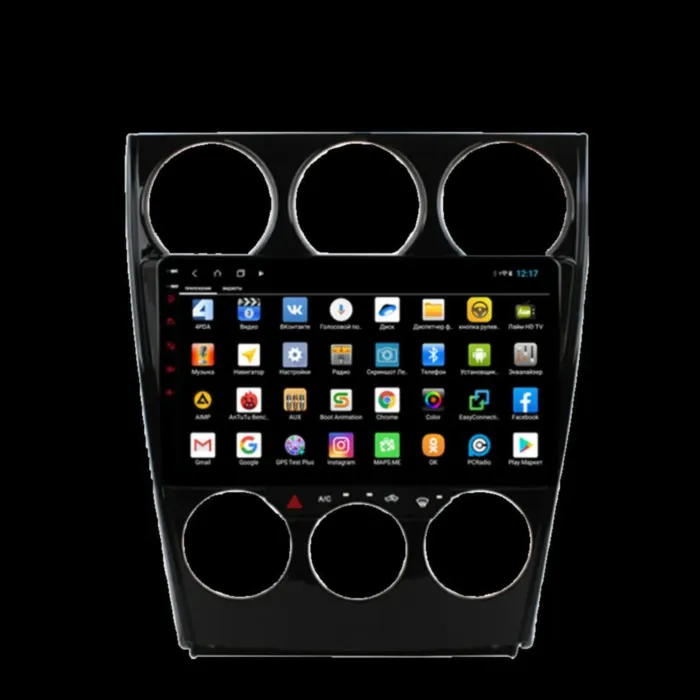 Магнитола для Mazda 6 2002-2006 Parafar на Андроид 13 PF013XHD