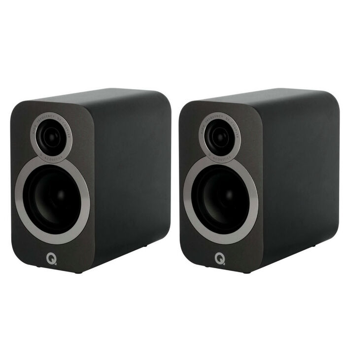 Q Acoustics 3010i Carbon Black