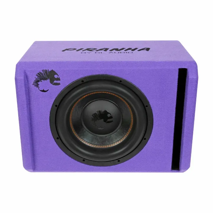 DL Audio Piranha 12A Purple V.2