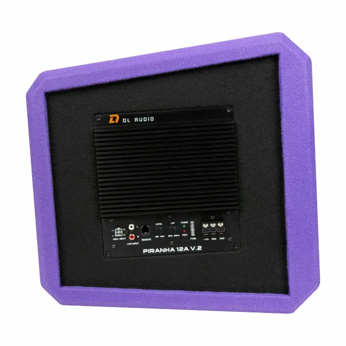DL Audio Piranha 12A Purple V.2