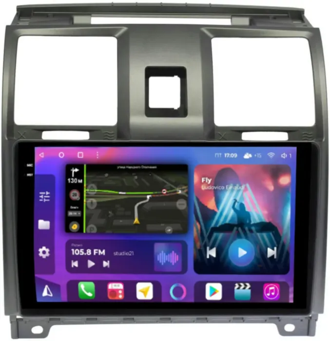 FarCar s400 2K для UAZ Patriot на Android (XXL3109M)