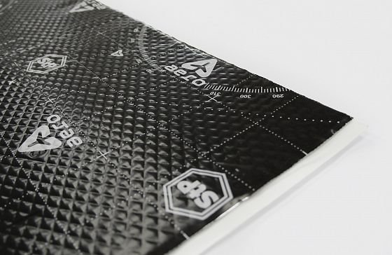 Вибродемпфирующий материал StP Aero plus (mini)