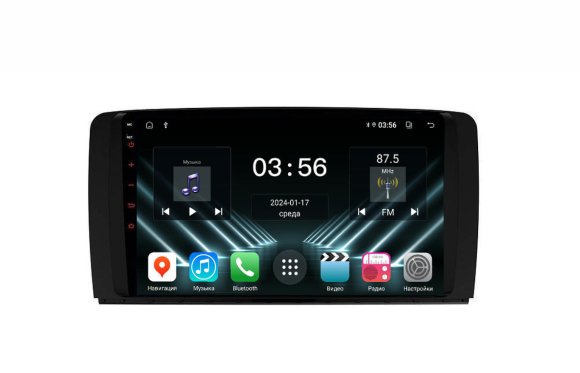 FarCar для Mercedes R-class на Android (D215M)
