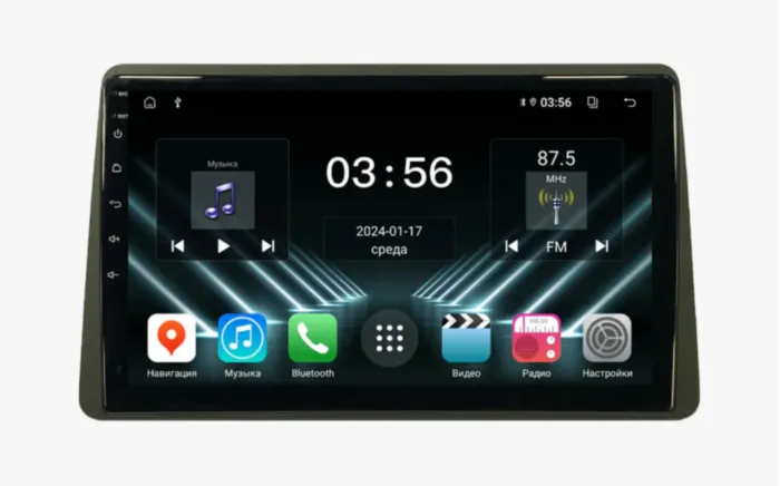 FarCar для Renault Arkana, Duster на Android (DX1222M)