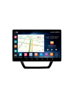 Магнитола для Volkswagen Jetta 2011-2019 вставки климата матовые Parafar на Андроид 13.0 PF905T113u2kAIR