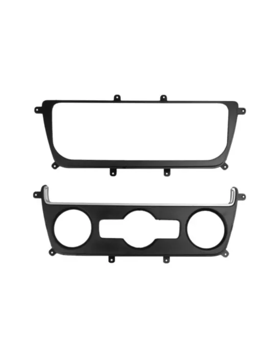 Магнитола для Volkswagen Jetta 2011-2019 вставки климата матовые Parafar на Андроид 13.0 PF905T113u2kAIR