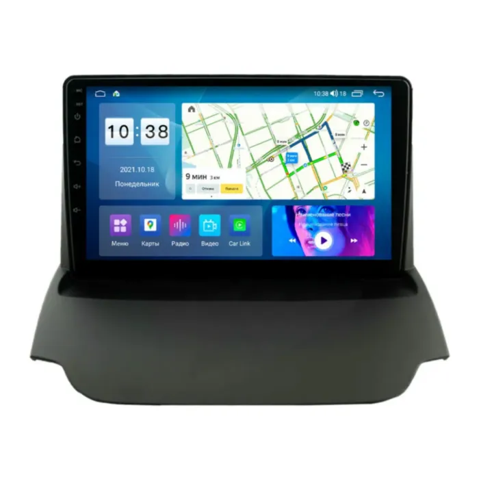 Магнитола для Ford Edge 2015+ Parafar на Андроид 12.0 PF254RGu