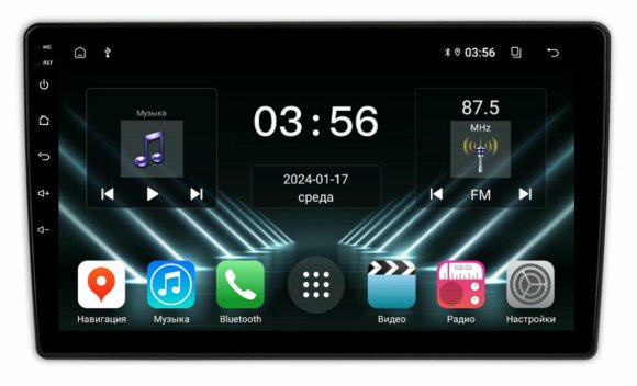 FarCar для Citroen Berlingo, Peugeot Partner, Opel Combo Life на Android (DX3245M)