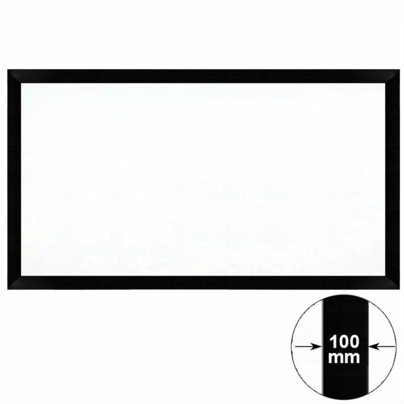 VIDEOVOX HK-100B 150-178-SoundMax8K Звукопрозрачный 8K экран на раме 100 мм