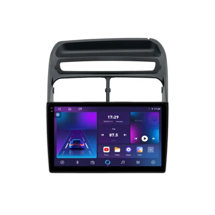 Магнитола для Fiat Linea 2007-2012 Parafar на Андроид 13.0 PF593LUX1RN2K