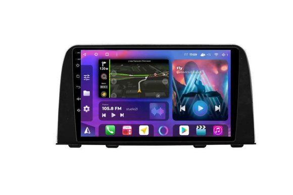 FarCar s400 для Honda CR-V на Android (TM1011M)