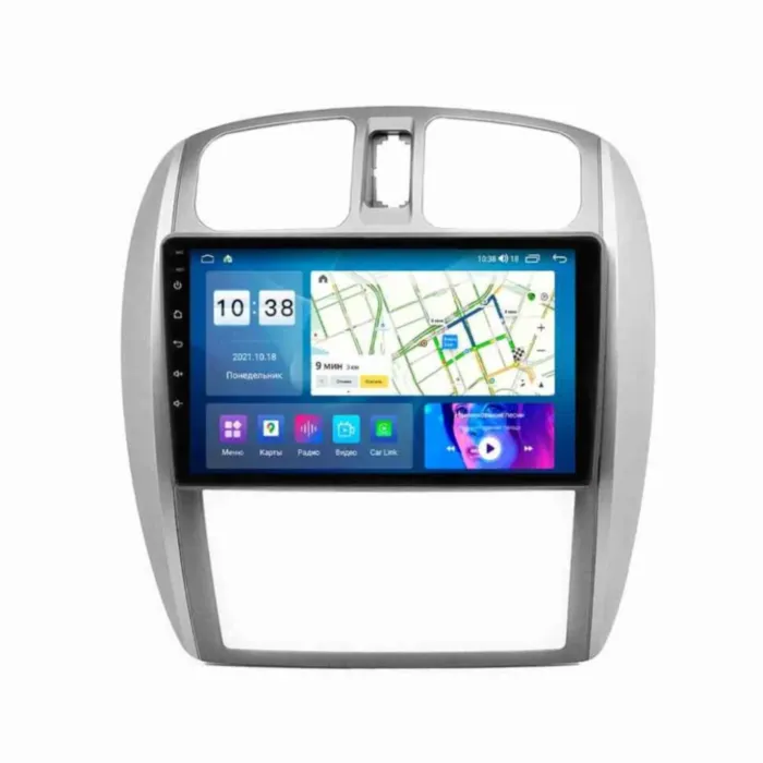 Магнитола для Mazda 323 1998-2003, Premacy 1999-2005, Protege 1999-2003 / Haima Freema 2011-2014 / Ford Laser 1998-2007 Parafar на Андроид 10.0 PF634T2LUX1Lite