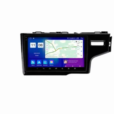 Магнитола для Honda Fit, Jazz 2013-2020 правый руль, без SRS Parafar (cо встроенным модулем для подключения камер 360) на Андроид 13.0 PF638U2K360