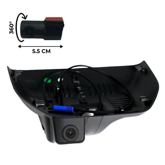 RedPower DVR-GAC2-G DUAL для GAC GS3 для авто с ассистентом)