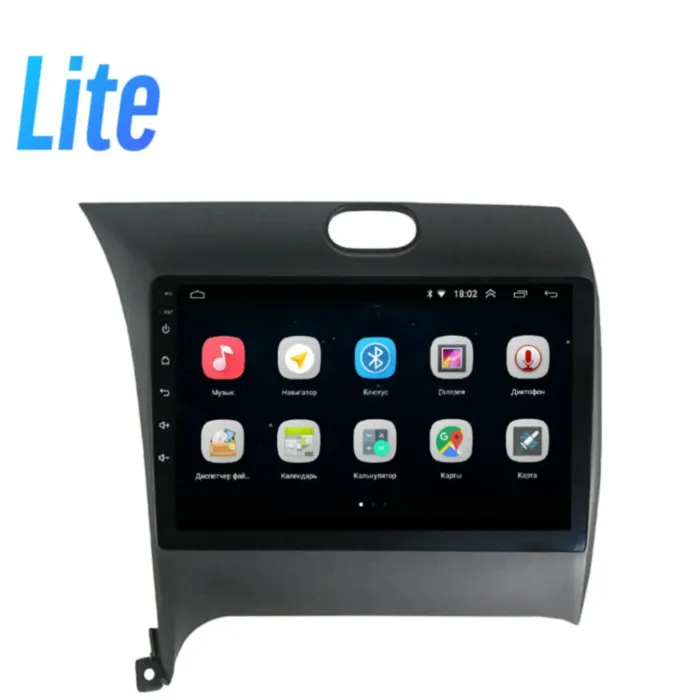 Магнитола для Kia Cerato 2013+ на Parafar на Андроид 10.0 PF280Lite