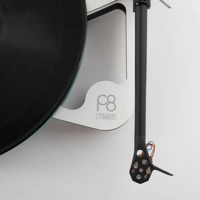 Rega Planar 8 (Ania Pro) Matt White
