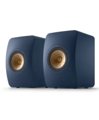 KEF LS50 Meta Royal Blue Special Edition