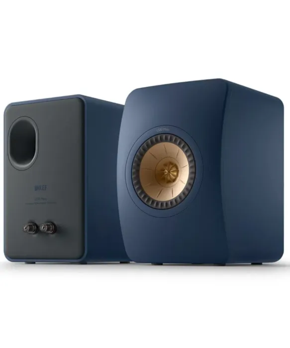 KEF LS50 Meta Royal Blue Special Edition