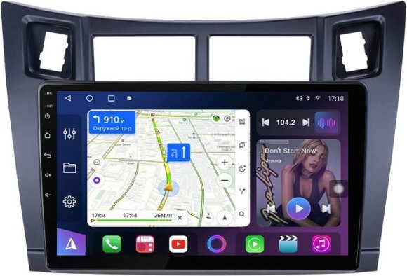 FarCar s500 Plus для Toyota Yaris, Vitz, Platz на Android (BM3022M)