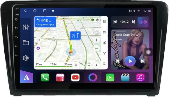 FarCar s500 Plus для Skoda Rapid на Android (BM3043M)