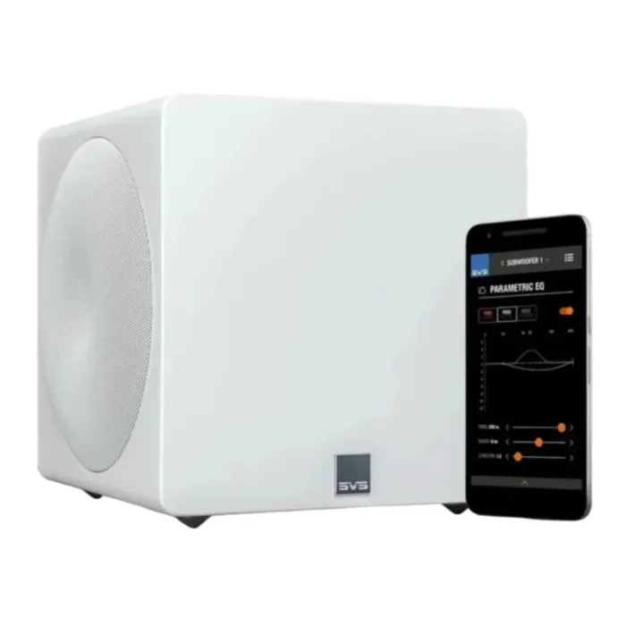 SVS 3000 Micro White Gloss