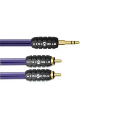 Wireworld Pulse 3.5mm to 2 RCA 1.5m (PUN1.5M)