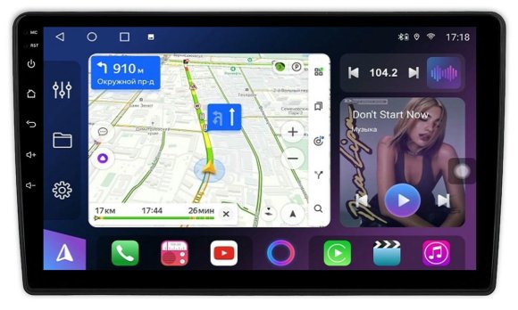 FarCar s400 для Citroen C5 на Android (HL3342M)