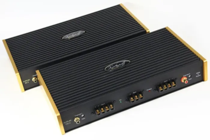 Korkunoff Audio Aurum 100.2