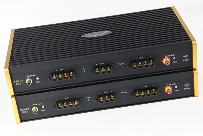 Korkunoff Audio Aurum 100.2